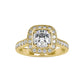 The Lucina moissanite diamond Ring - Vai Ra