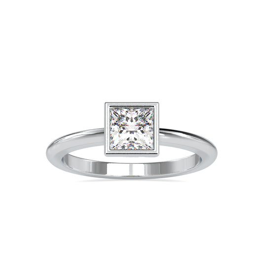 The Oakley Ring  Moissanite Diamond