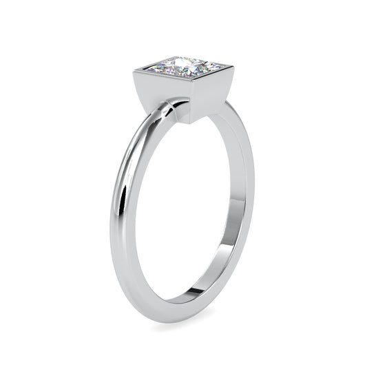 The Oakley Ring  Moissanite Diamond