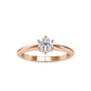 The Keira Ring - Vai Ra Moissanite Diamond