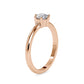 The Keira Ring - Vai Ra Moissanite Diamond