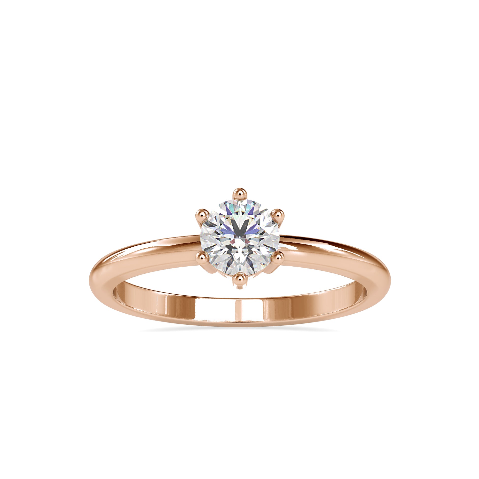 The Keira Ring - Vai Ra Moissanite Diamond