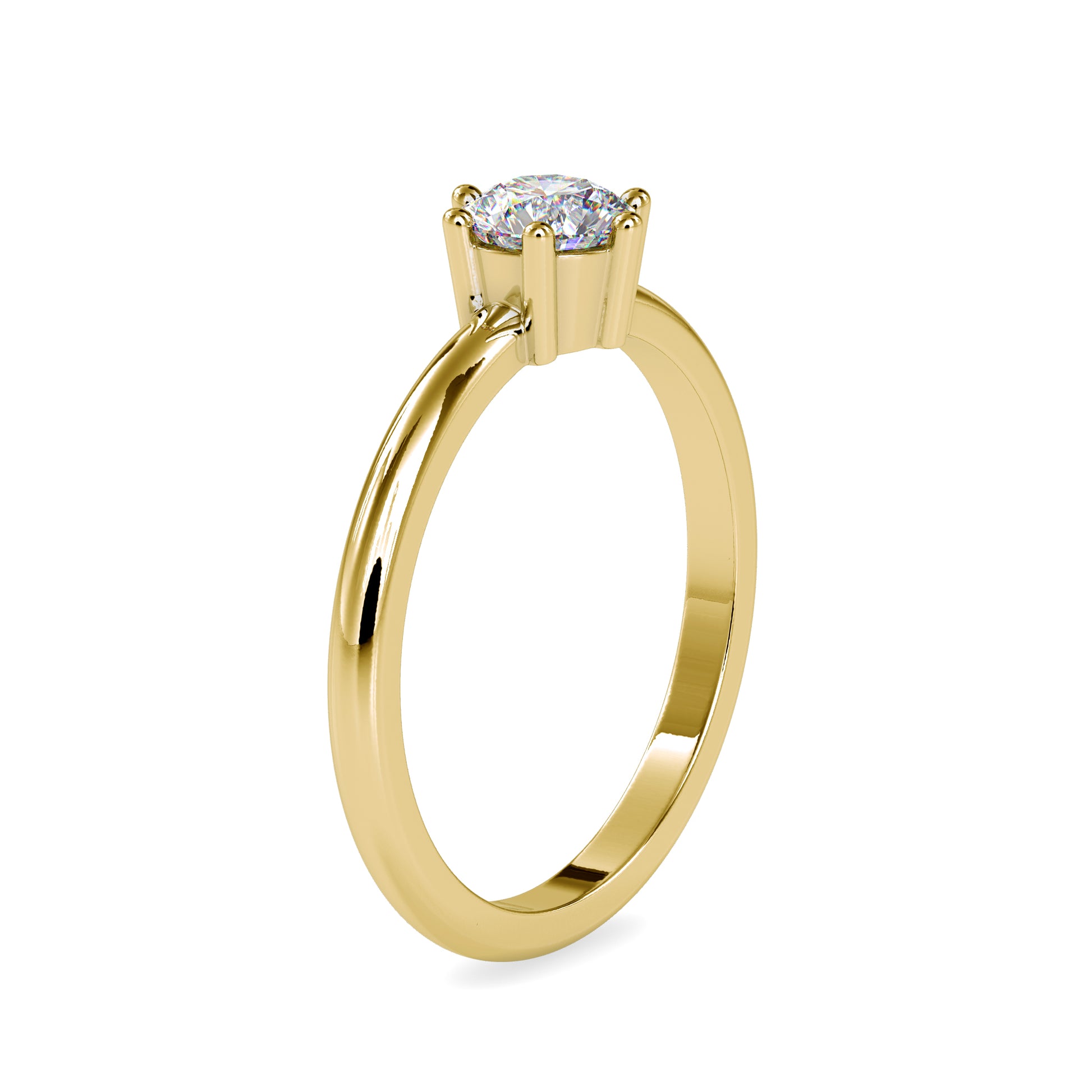 The Keira Ring - Vai Ra Moissanite Diamond