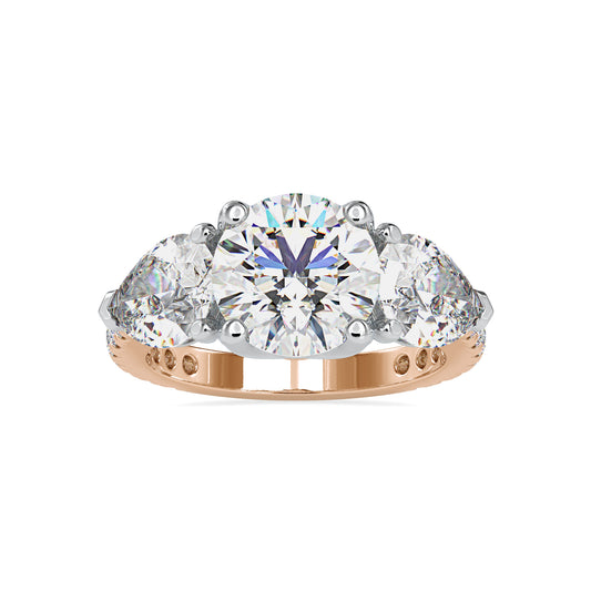 The Aurora Ring  Moissanite diamond - Vai Ra