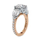 The Aurora Ring  Moissanite diamond - Vai Ra