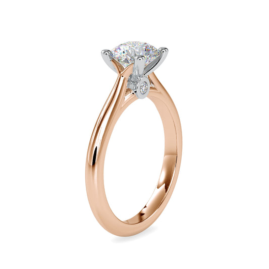 The Lara Ring Moissanite diamond ring- Vai Ra