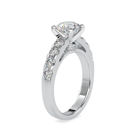 The Flavia Ring - Vai Ra Moissanite Diamond