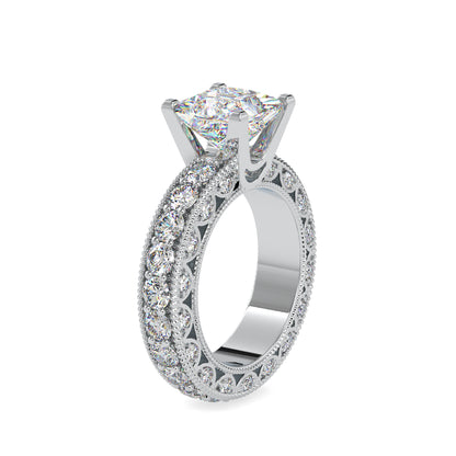 The Myra Ring- Moissanite diamond