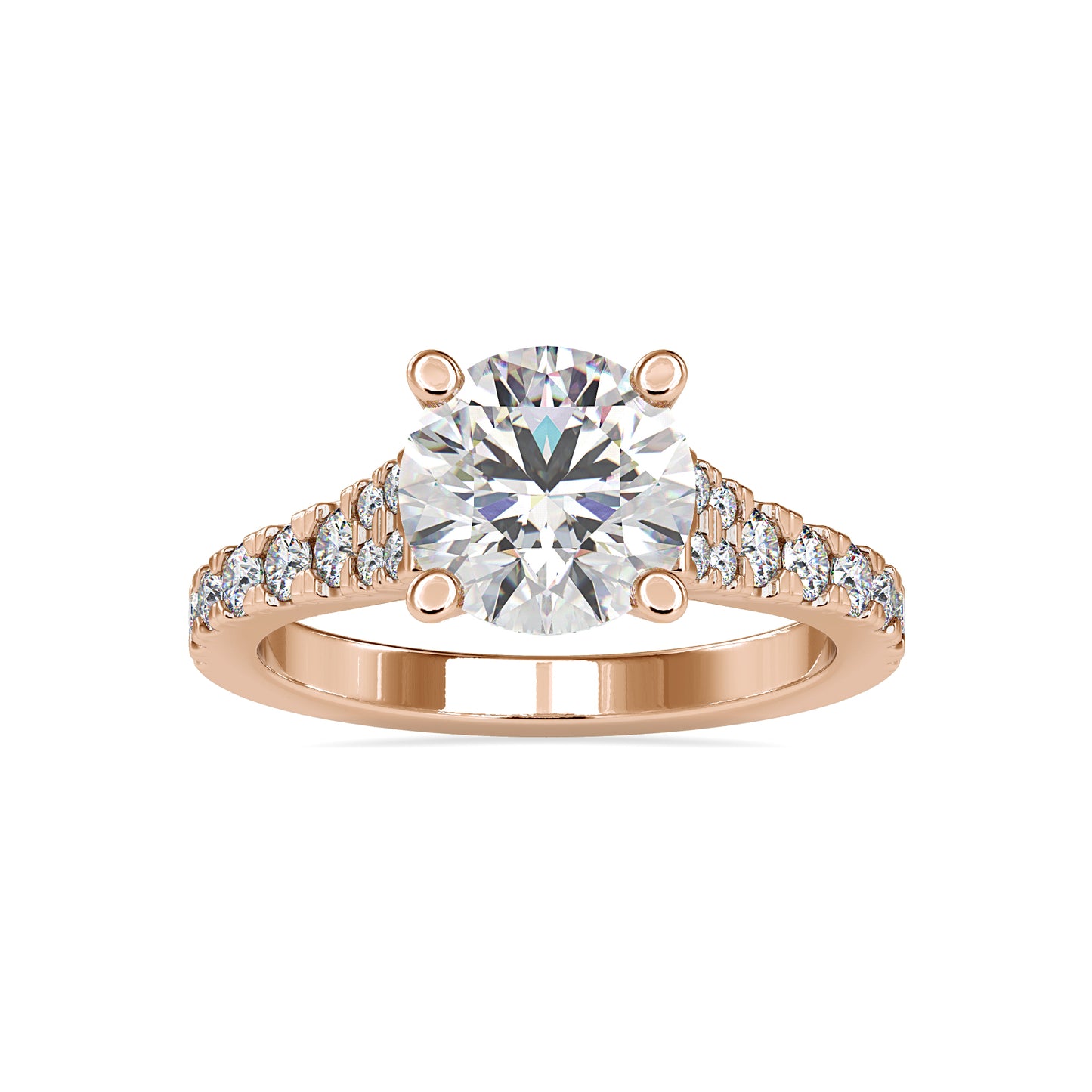The Aura Ring - Vai Ra moissanite diamond