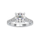 The Aura Ring - Vai RaThe Aura Ring - Vai Ra moissanite diamond