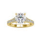 The Aura Ring - Vai RaThe Aura Ring - Vai Ra moissanite diamond