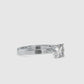 The Lumes Solitaire Ring-Vaira Moissanite Diamond