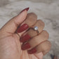 The Dia Solitaire Ring- DOC0056