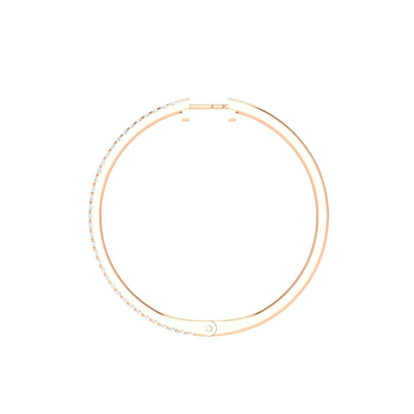 Pia Hoops (0.7 CT)