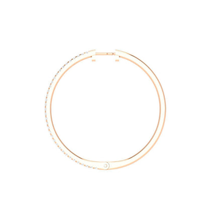 Pia Hoops (0.7 CT)