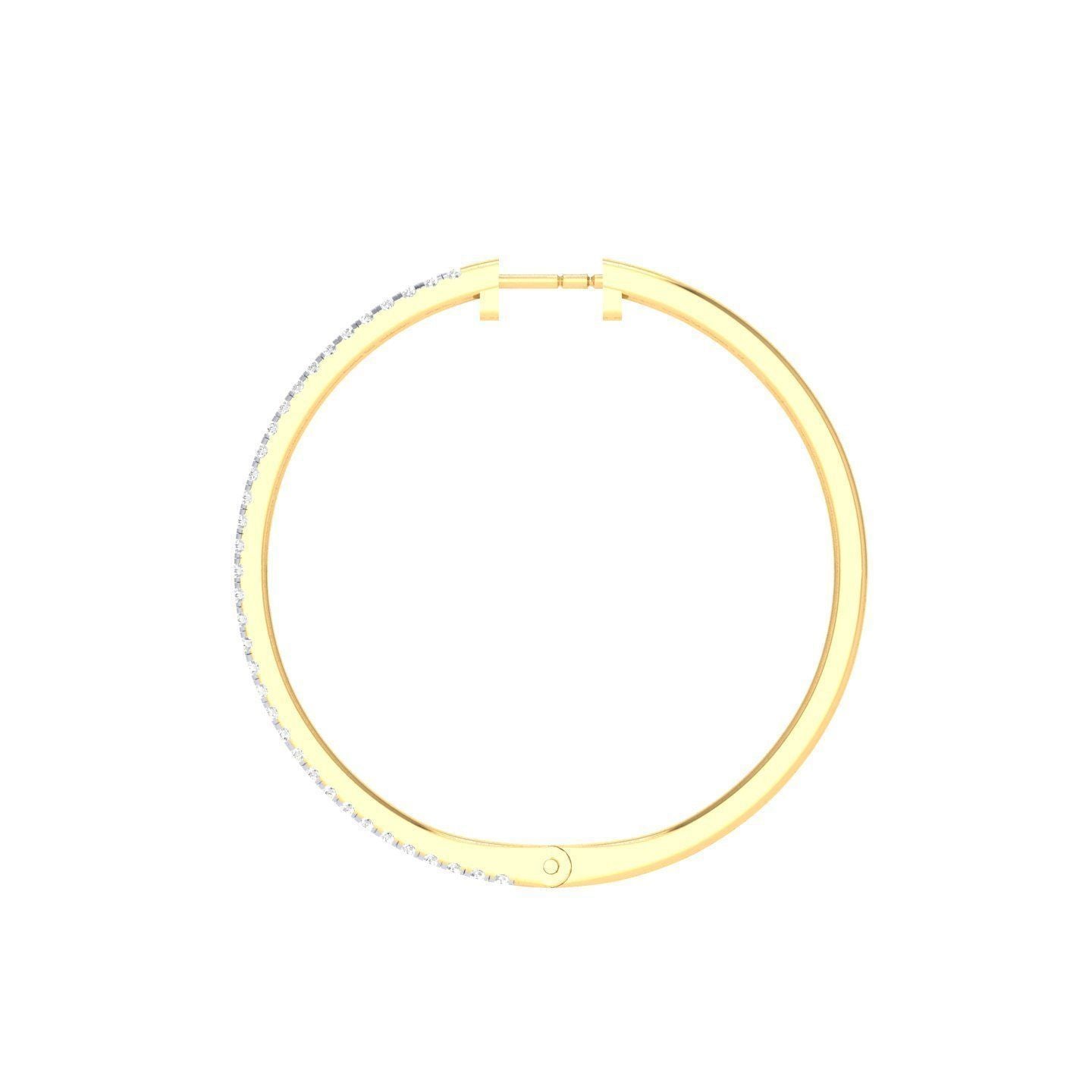 Pia Hoops (0.7 CT)