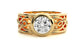 Moissanite Men Ring - 1.5 Ct - 112021MR15