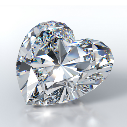 Heart - Brilliant Cut Moissanite Loose Stone