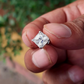 Moissanite Diamond Starter Earring for Men- Vaira