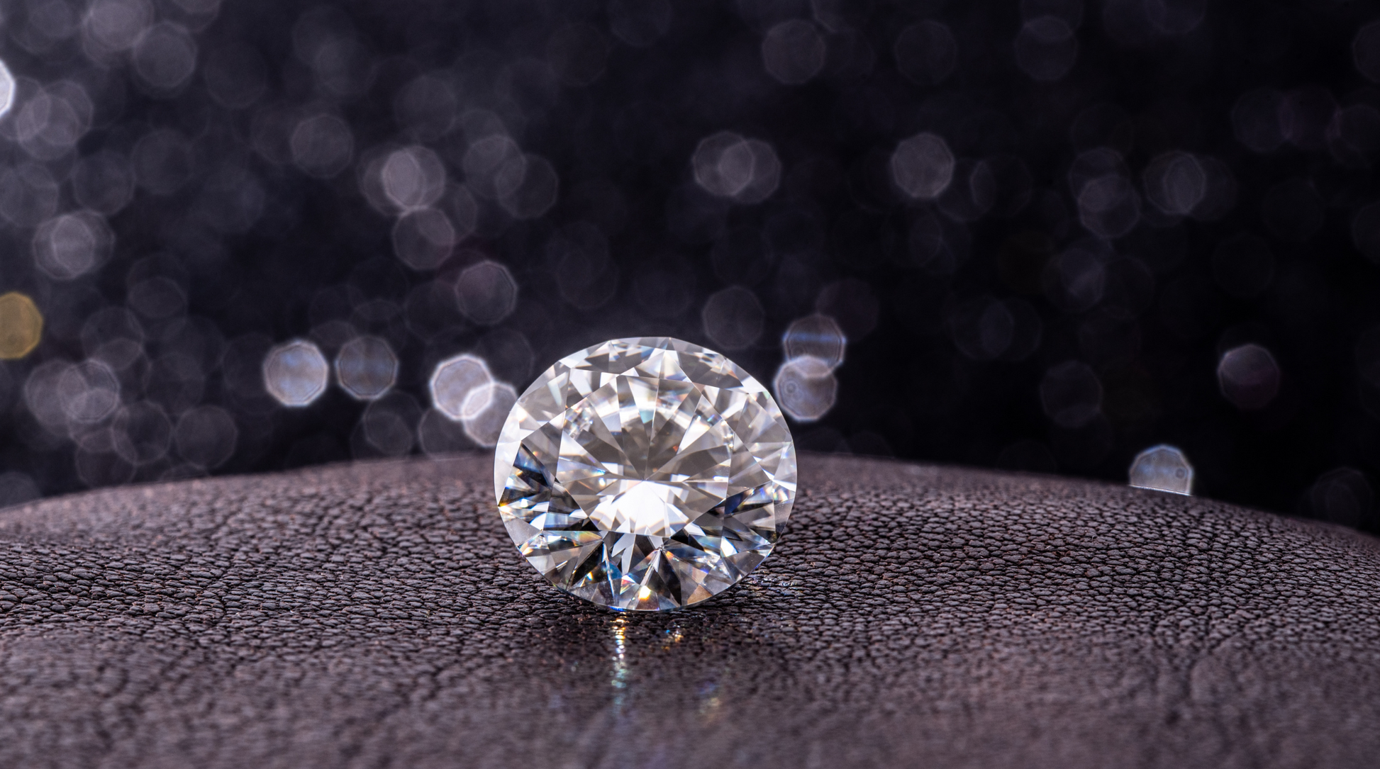 Round Loose Moissanite Diamond