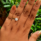 The Deepa Solitaire Ring- Vaira Moissanite diamond