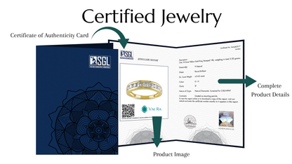 The Rosalind Ring - Vai Ra Moissanite Diamond
