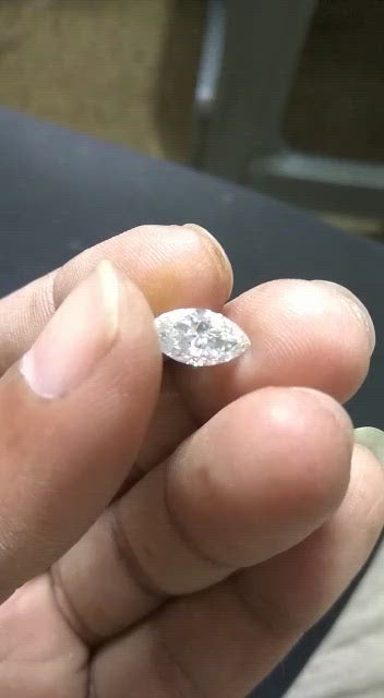 Marquise - Brilliant Cut Moissanite Loose Stone