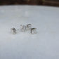 Cushion Brilliant Cut Solitaire Earring 1 to 10 CT