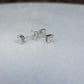 Cushion Brilliant Cut Solitaire Earring 1 to 10 CT