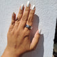 Men Moissanite Diamond Ring