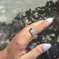 Men Moissanite Diamond Ring