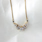 Moissanite diamond mangalsutra Pendant