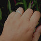 moissanite diamond engagement ring vaira