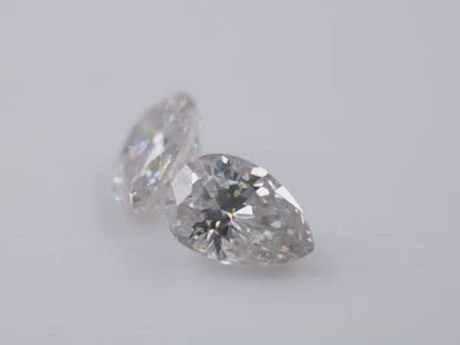 Pear - Brilliant Cut Moissanite Loose Stone