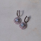 Moissanite Diamond Earrings Danglers Vaira