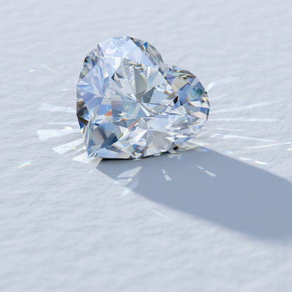 Heart - Brilliant Cut Moissanite Loose Stone