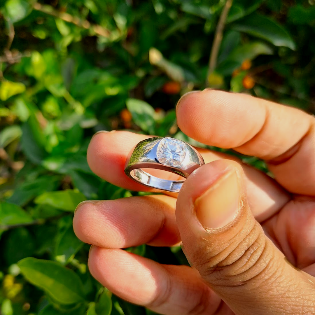 Buy Men's Ring 🤵💍 | Latest Diamond Rings for Men Online
