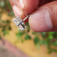 Moissanite Diamond Starter Earring for Men- Vaira
