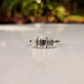 The Vaishali Threestone Ring- Vaira