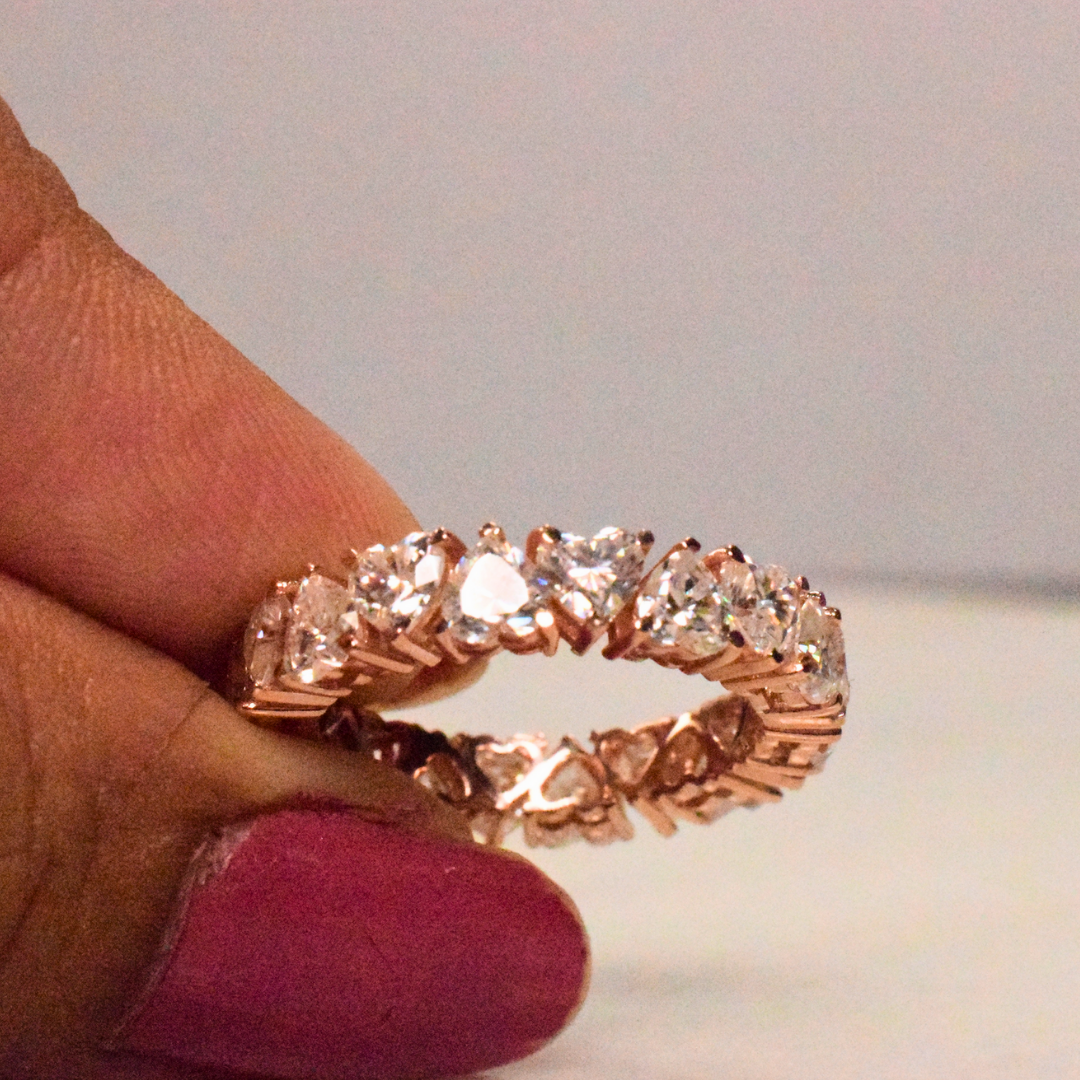 The Heart Eternity Ring