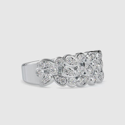 The Portia Ring - Moissanite Diamond