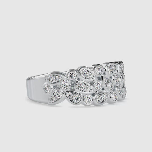 The Portia Ring - Moissanite Diamond