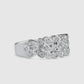 The Portia Ring - Moissanite Diamond