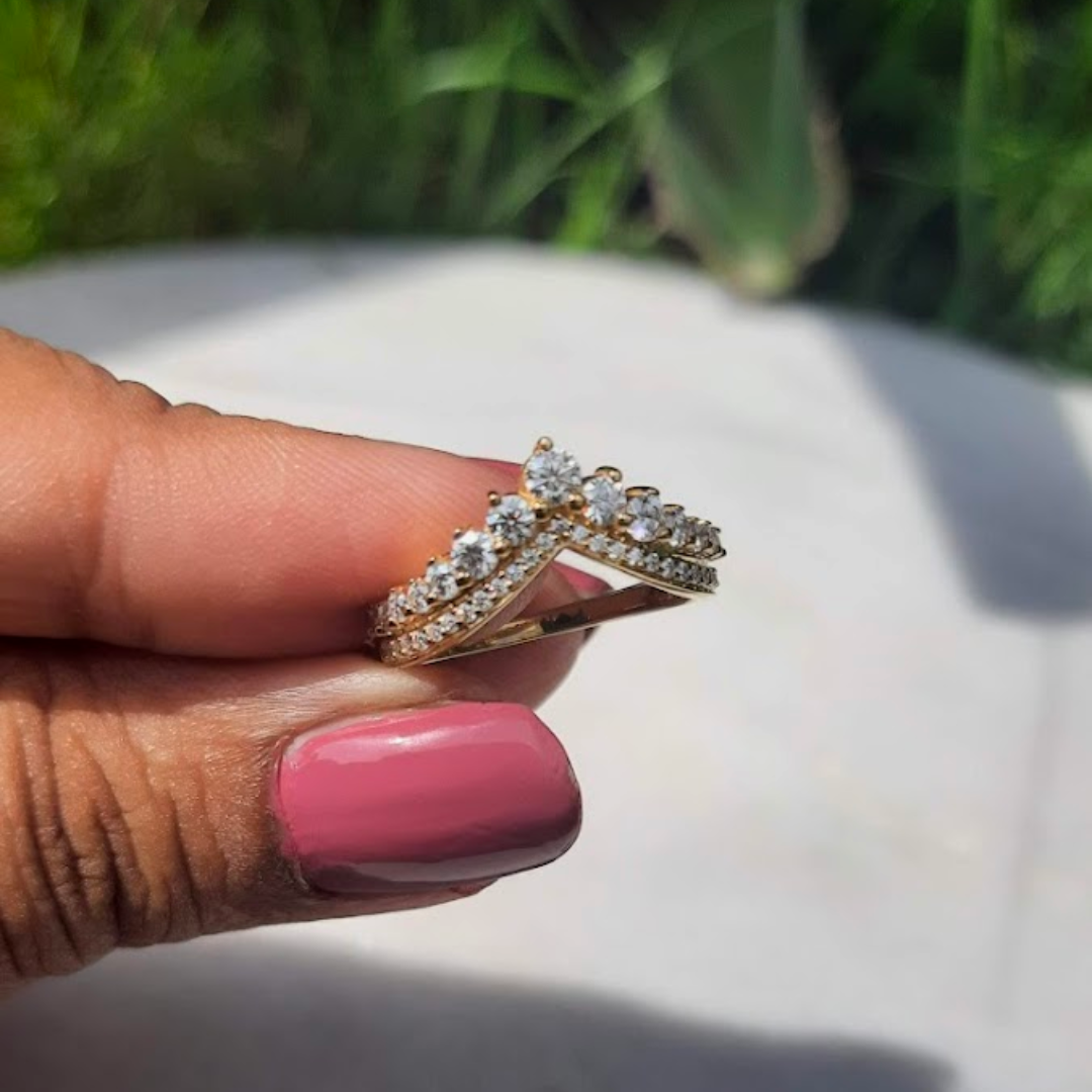 Vai Ra Princess Wishbone Ring