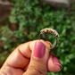 engangement diamond moisannite rings vaira