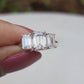 The Vaishali Threestone Ring- Vaira