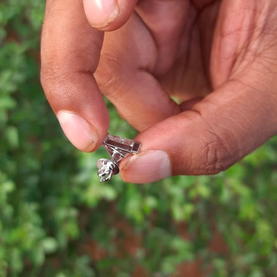 moissanite diamond vaira mens earring jewellery