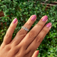 engangement diamond moisannite rings vaira