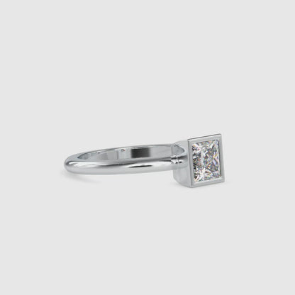 The Oakley Ring  Moissanite Diamond