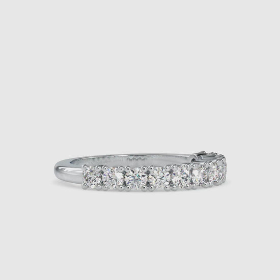 The Titania Moissanite Diamond Ring - Vai Ra